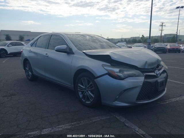 toyota camry 2017 4t1bf1fkxhu402324