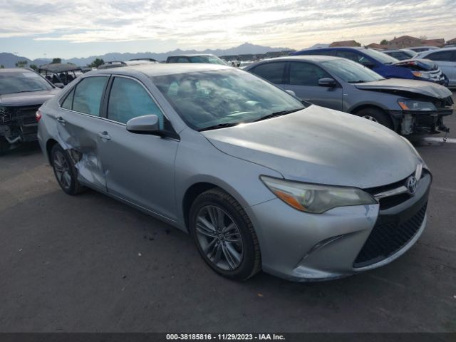 toyota camry 2017 4t1bf1fkxhu402615