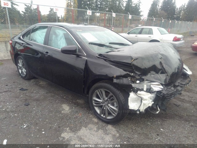 toyota camry 2017 4t1bf1fkxhu410469