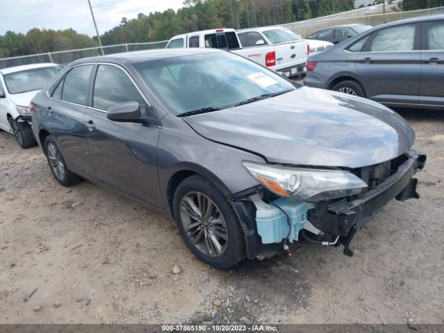 toyota camry 2017 4t1bf1fkxhu411881