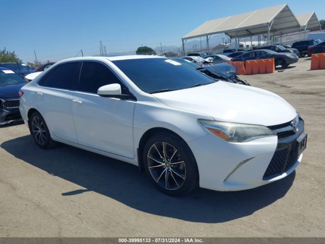 toyota camry 2017 4t1bf1fkxhu416028