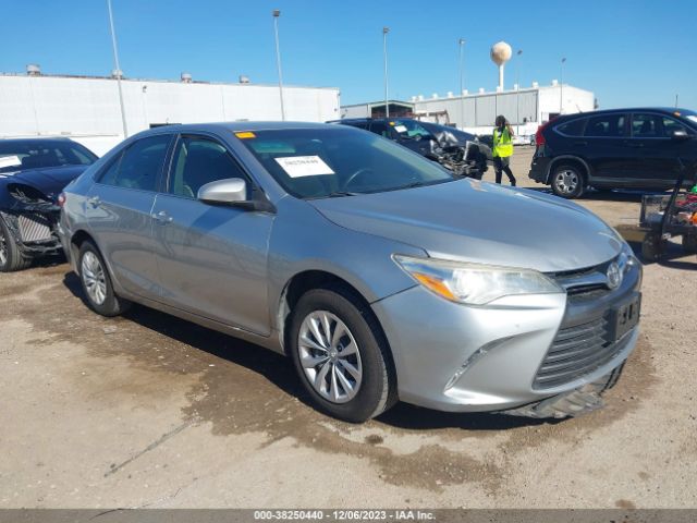 toyota camry 2017 4t1bf1fkxhu417406