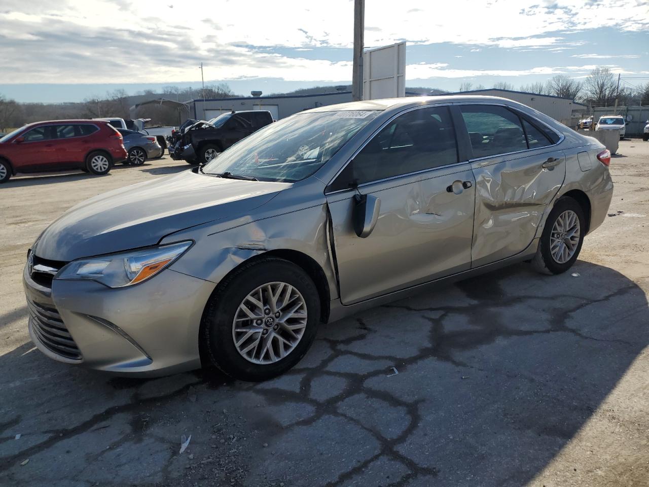 toyota camry 2017 4t1bf1fkxhu421309