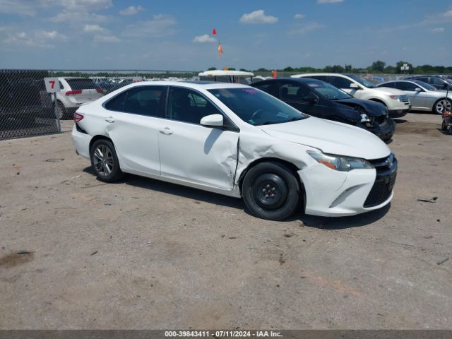 toyota camry 2017 4t1bf1fkxhu424517