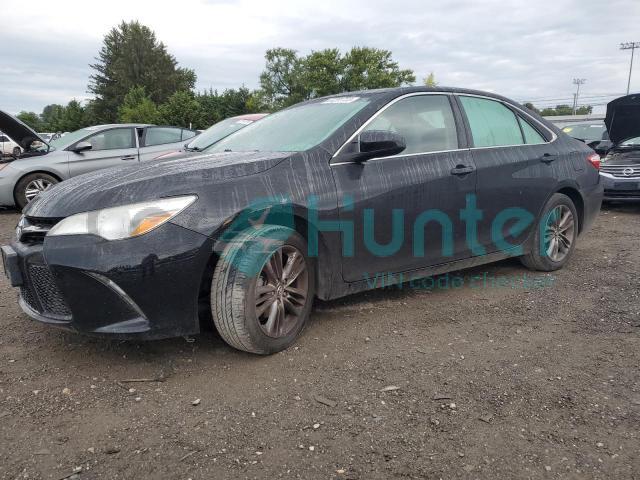 toyota camry le 2017 4t1bf1fkxhu430138