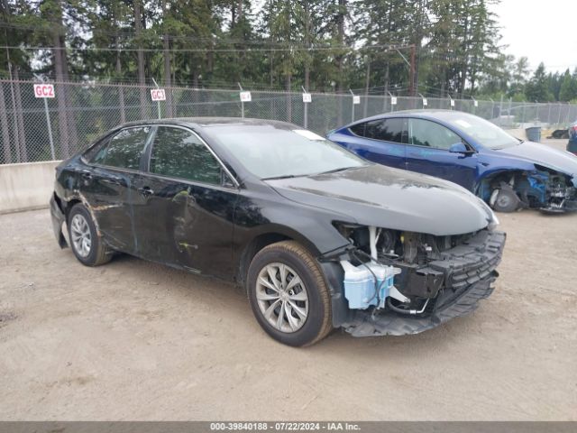 toyota camry 2017 4t1bf1fkxhu430396