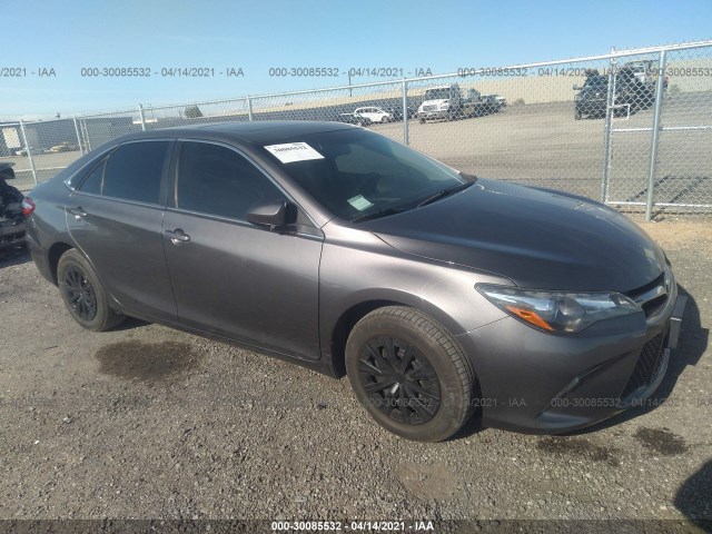 toyota camry 2017 4t1bf1fkxhu430897