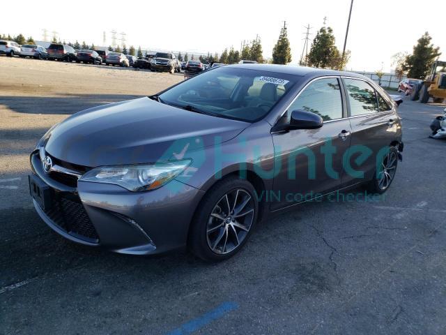 toyota camry le 2017 4t1bf1fkxhu432536