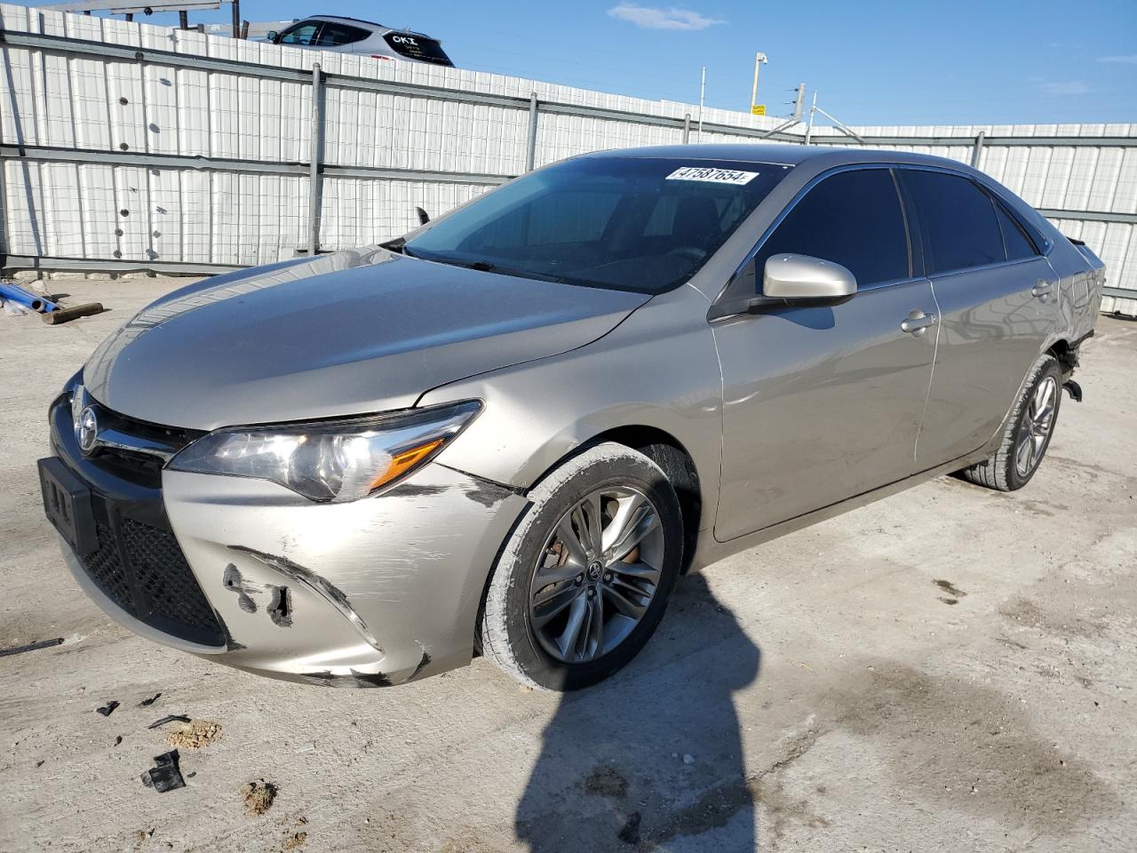 toyota camry 2017 4t1bf1fkxhu434626