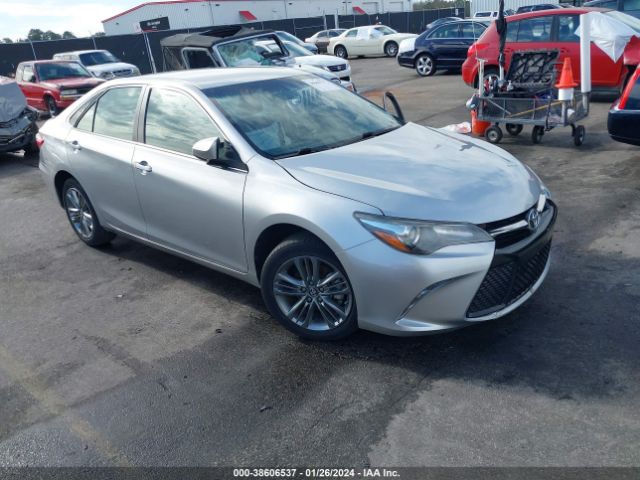 toyota camry 2017 4t1bf1fkxhu441687