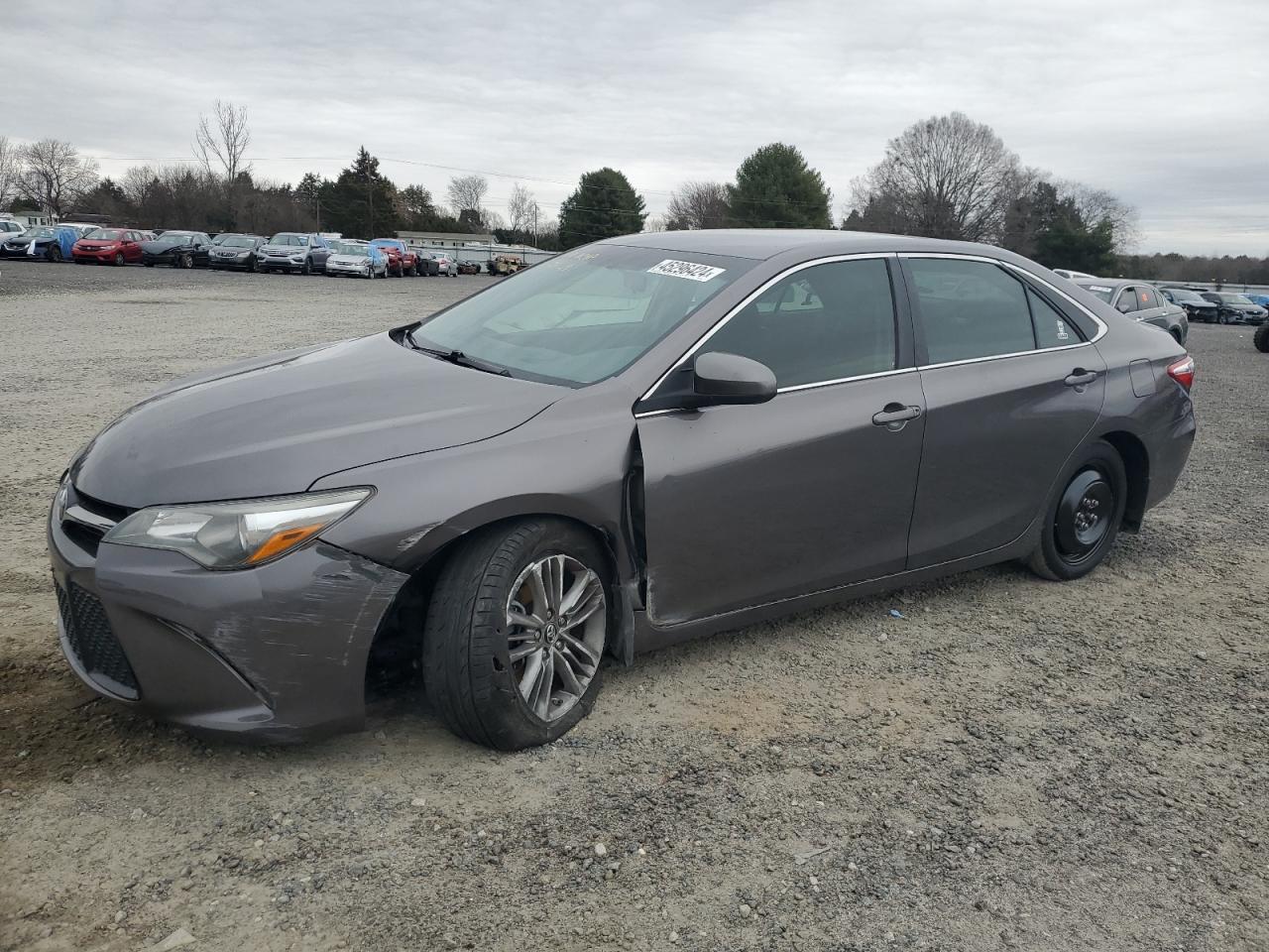 toyota camry 2017 4t1bf1fkxhu444623