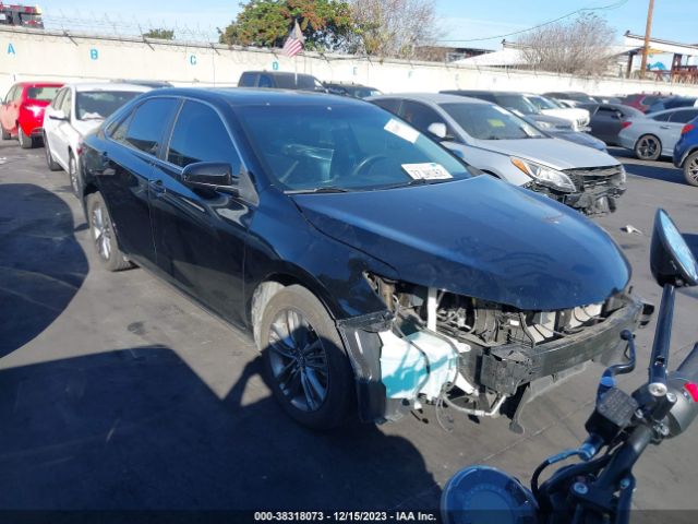 toyota camry 2017 4t1bf1fkxhu448817