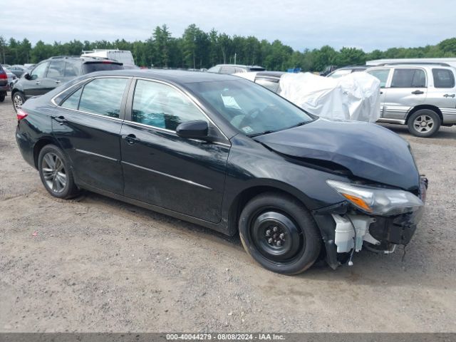 toyota camry 2017 4t1bf1fkxhu452799