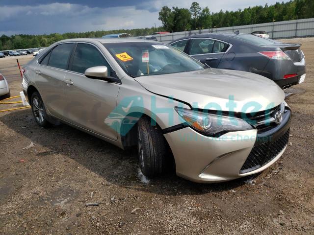toyota camry le 2017 4t1bf1fkxhu615600