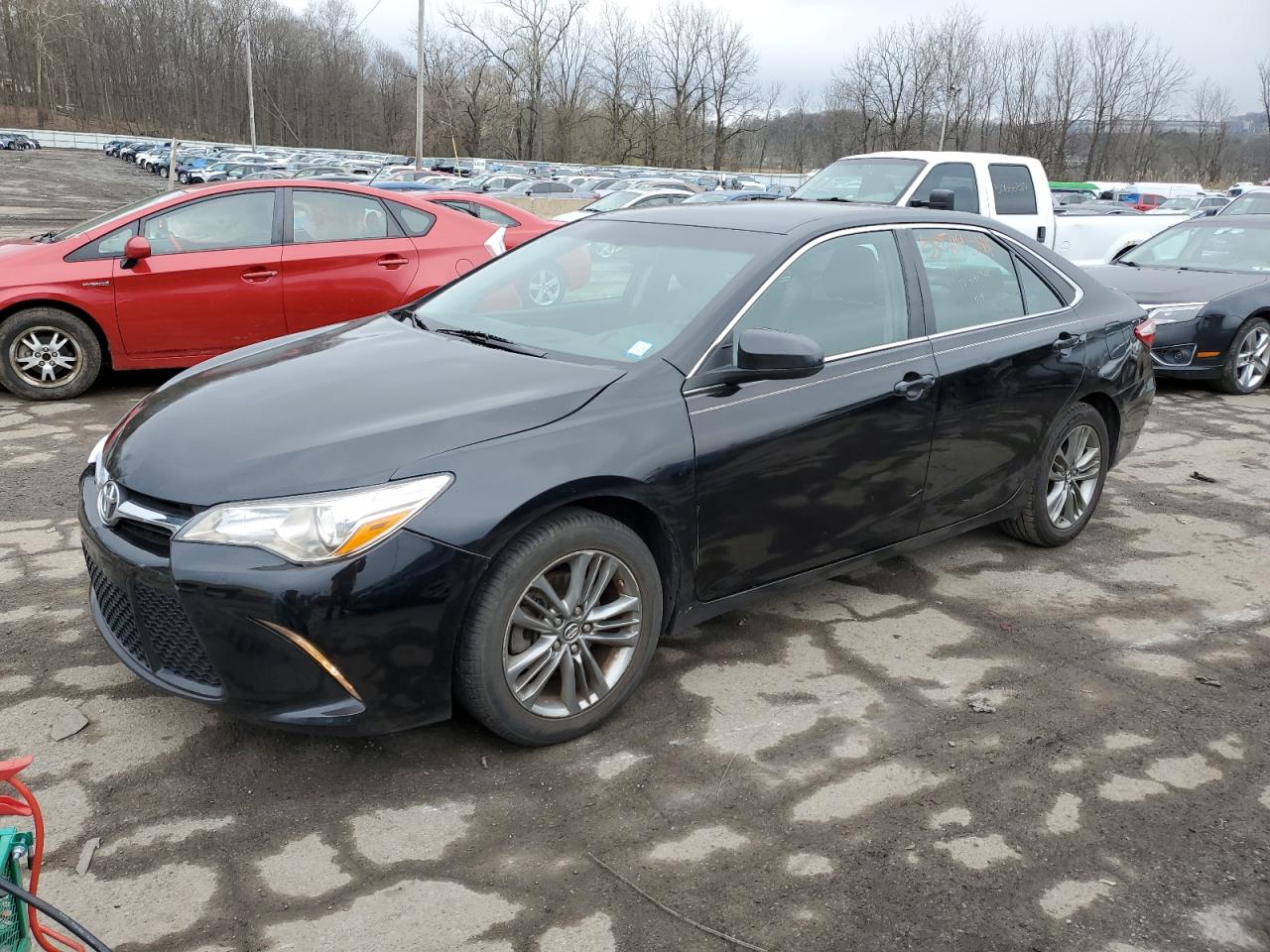 toyota camry 2017 4t1bf1fkxhu618125