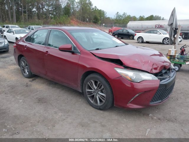 toyota camry 2017 4t1bf1fkxhu622515