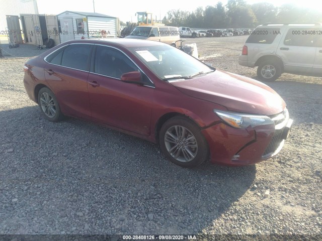 toyota camry 2017 4t1bf1fkxhu625396