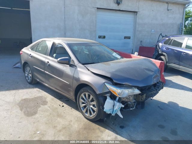 toyota camry 2017 4t1bf1fkxhu631473