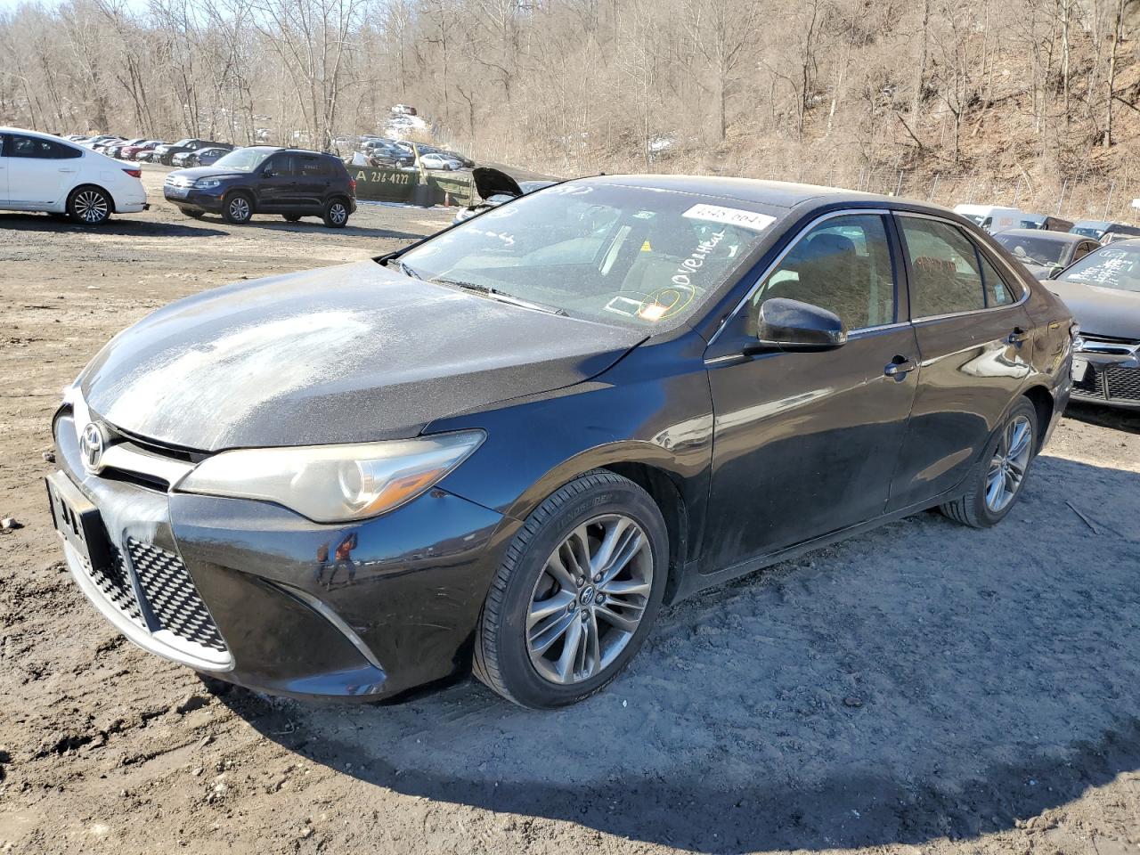 toyota camry 2017 4t1bf1fkxhu633899