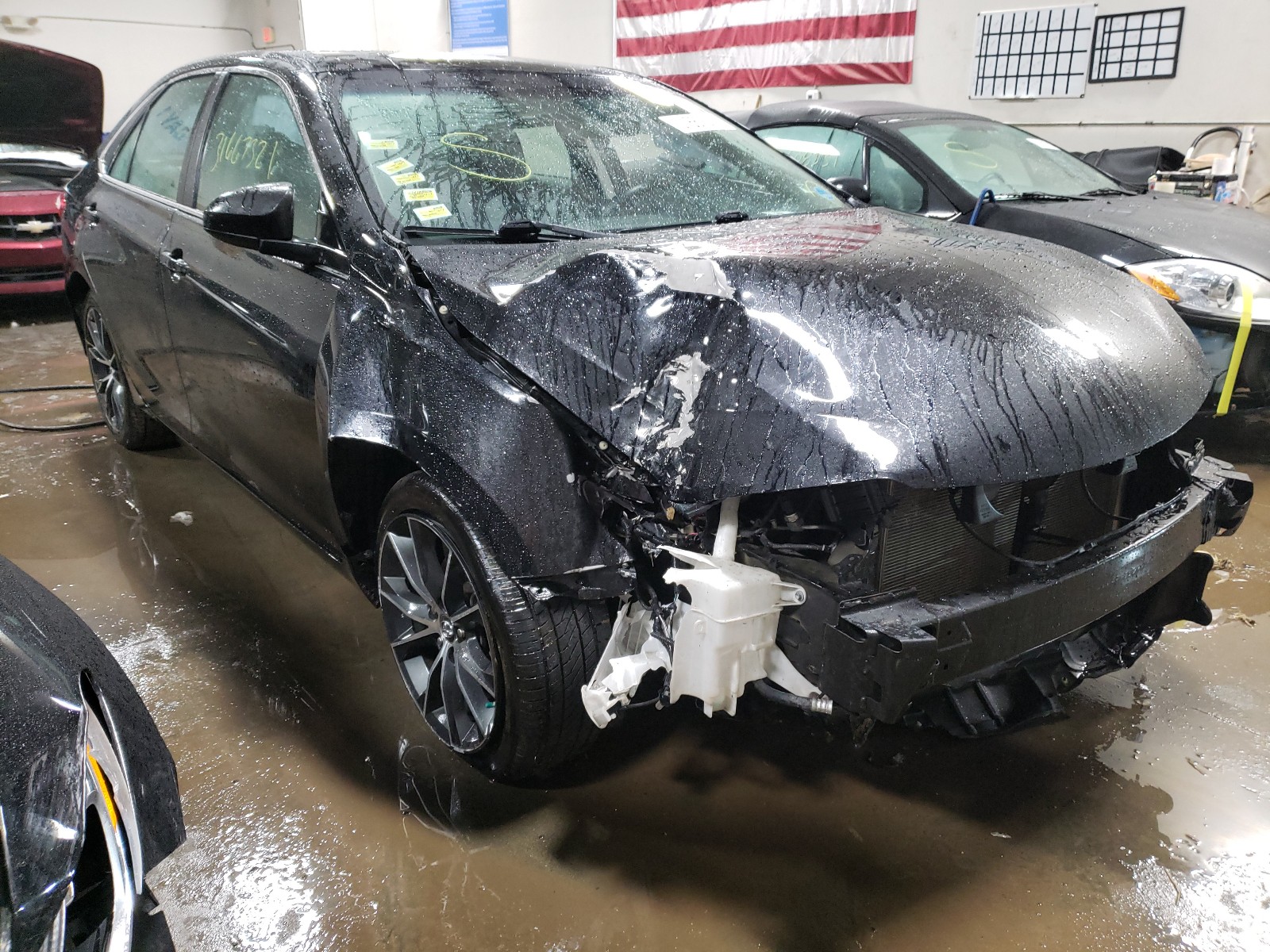 toyota camry le 2017 4t1bf1fkxhu639721