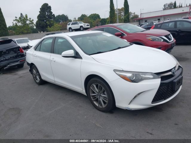 toyota camry 2017 4t1bf1fkxhu646328