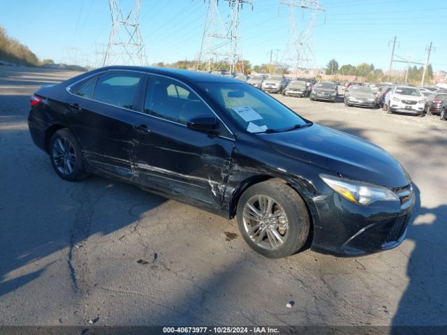 toyota camry 2017 4t1bf1fkxhu651240