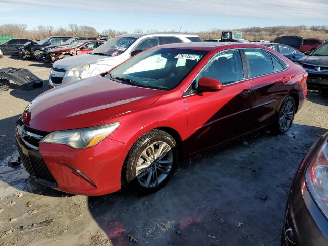 toyota camry 2017 4t1bf1fkxhu658978