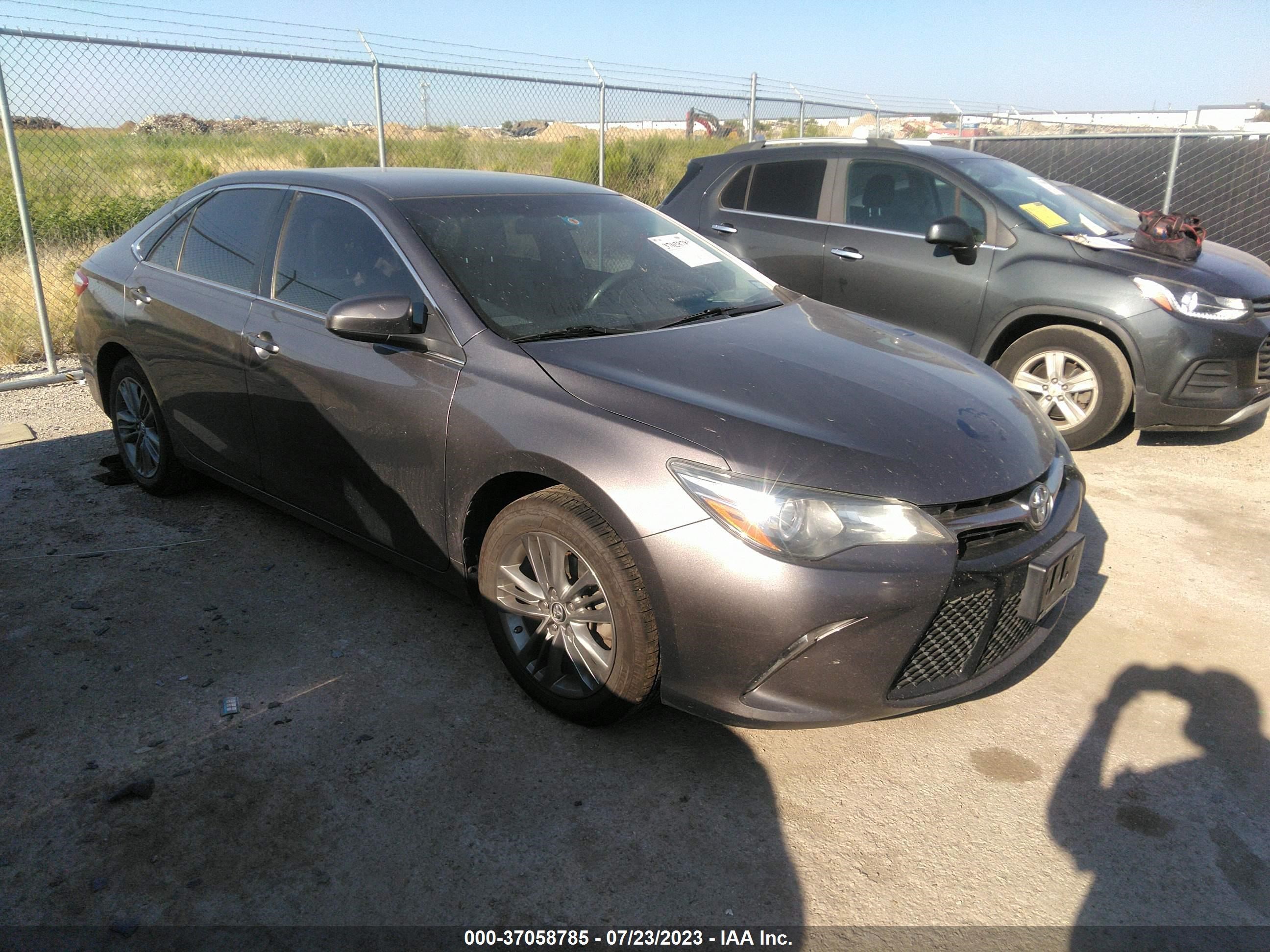 toyota camry 2017 4t1bf1fkxhu663565