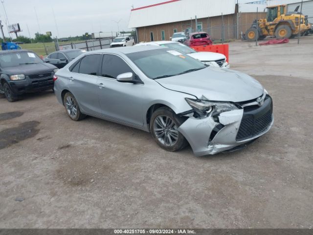 toyota camry 2017 4t1bf1fkxhu665204