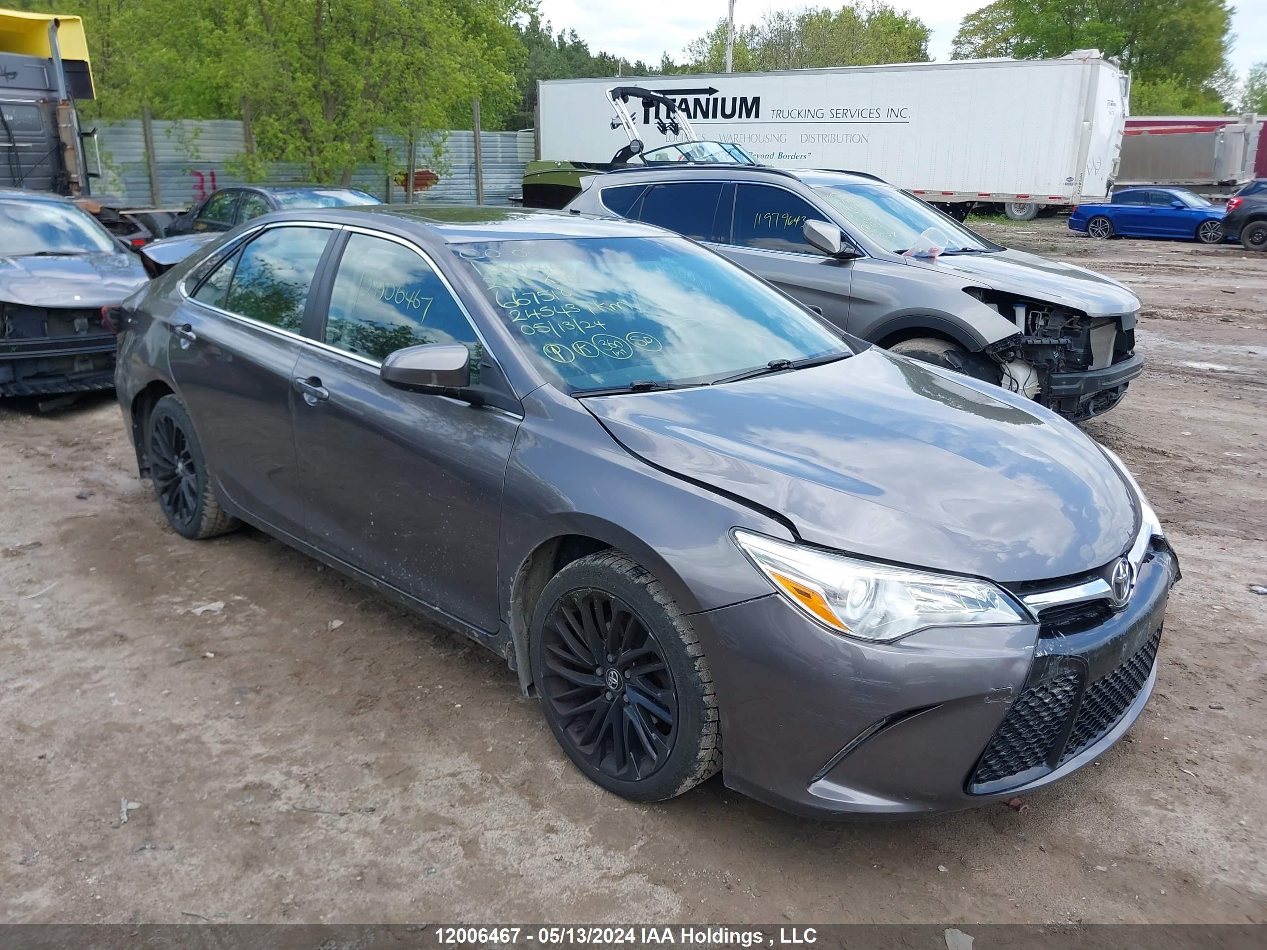 toyota camry 2017 4t1bf1fkxhu667518