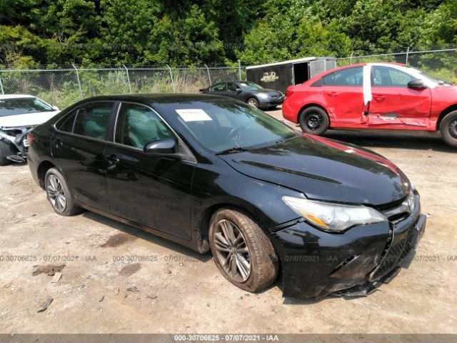 toyota camry 2017 4t1bf1fkxhu673111