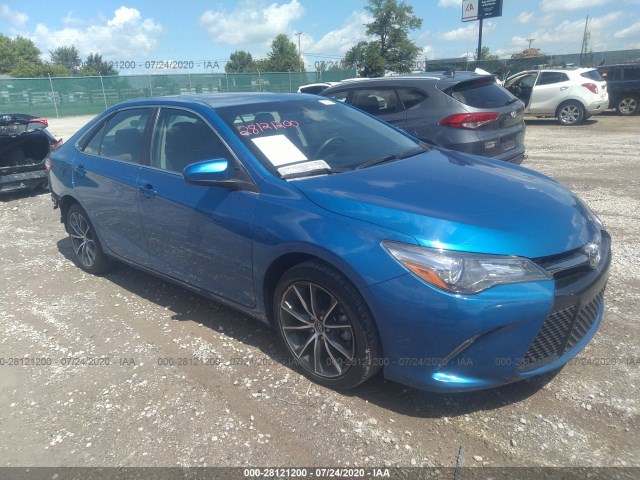 toyota camry 2017 4t1bf1fkxhu673299