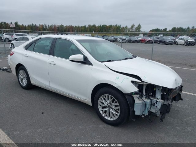 toyota camry 2017 4t1bf1fkxhu678549