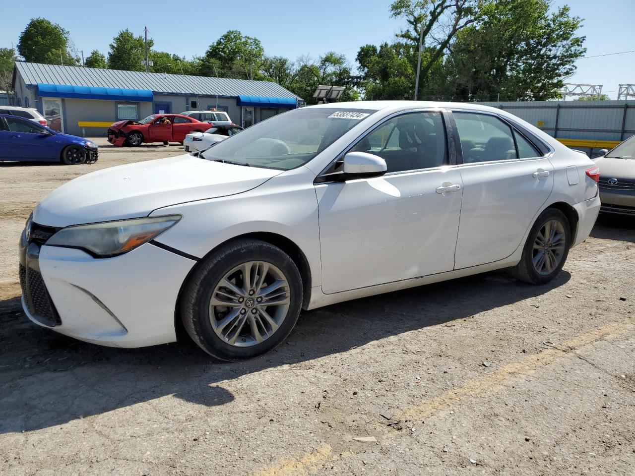 toyota camry 2017 4t1bf1fkxhu680205