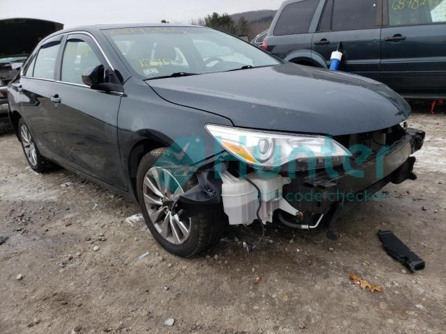 toyota camry le 2017 4t1bf1fkxhu685615
