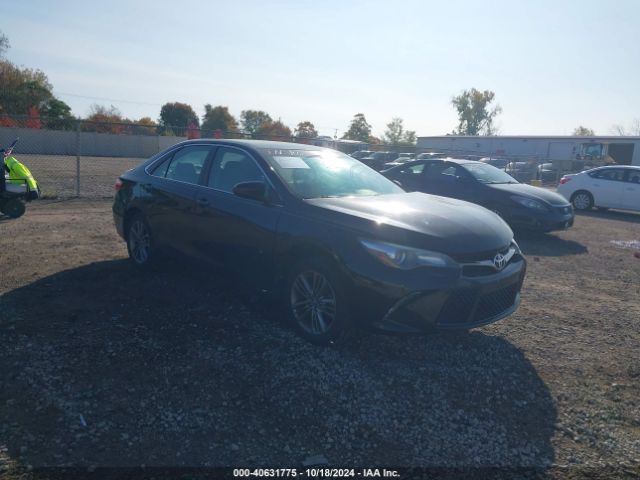 toyota camry 2017 4t1bf1fkxhu687090