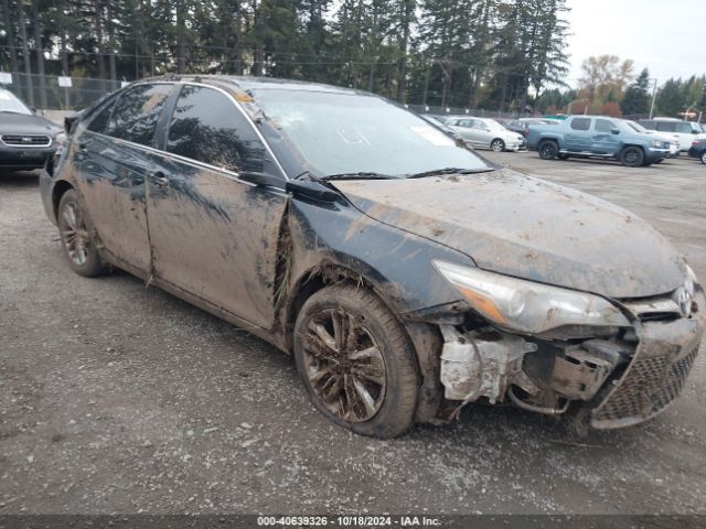 toyota camry 2017 4t1bf1fkxhu689129