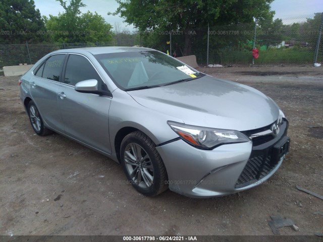 toyota camry 2017 4t1bf1fkxhu698610