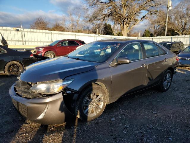 toyota camry 2017 4t1bf1fkxhu708469