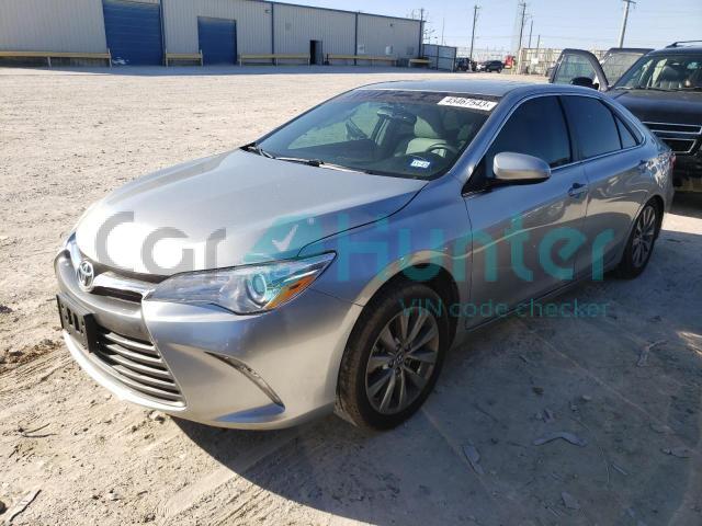 toyota camry le 2017 4t1bf1fkxhu709797