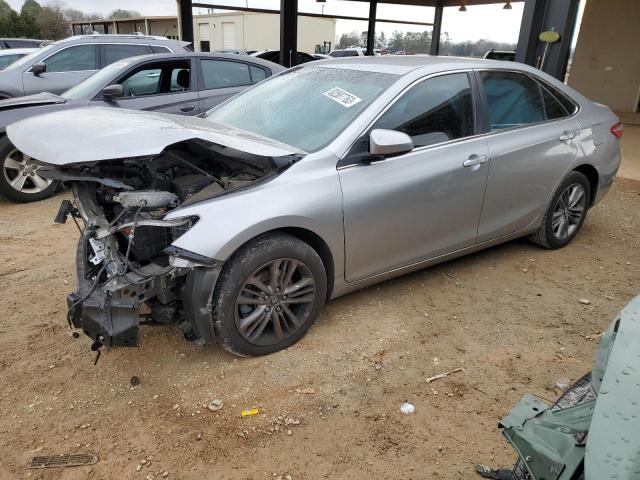 toyota camry 2017 4t1bf1fkxhu717060