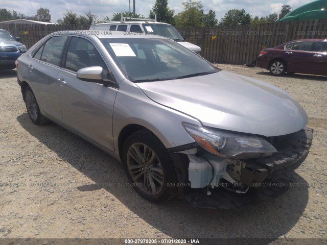 toyota camry 2017 4t1bf1fkxhu718645