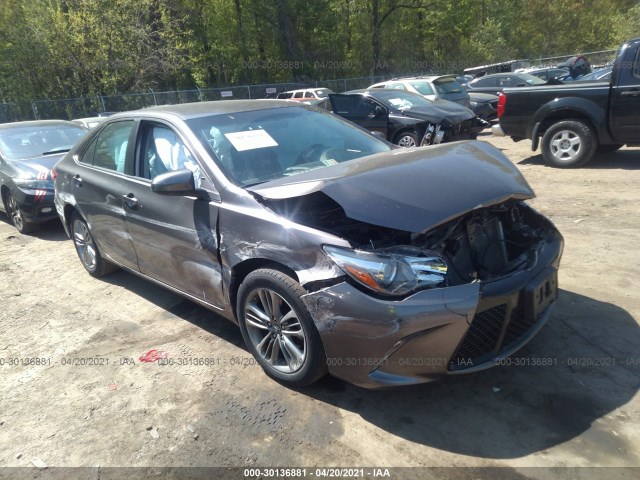 toyota camry 2017 4t1bf1fkxhu720475