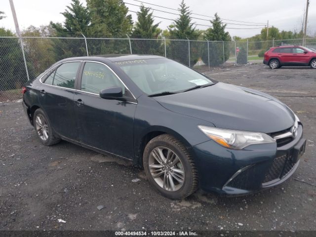 toyota camry 2017 4t1bf1fkxhu724767