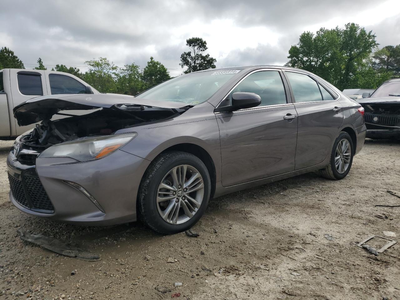 toyota camry 2017 4t1bf1fkxhu725420