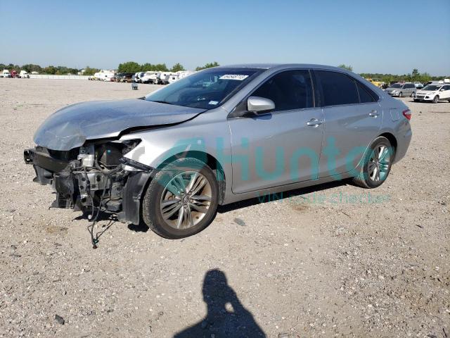 toyota camry le 2017 4t1bf1fkxhu727474