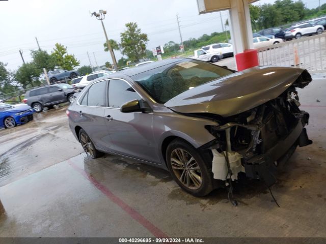 toyota camry 2017 4t1bf1fkxhu728351