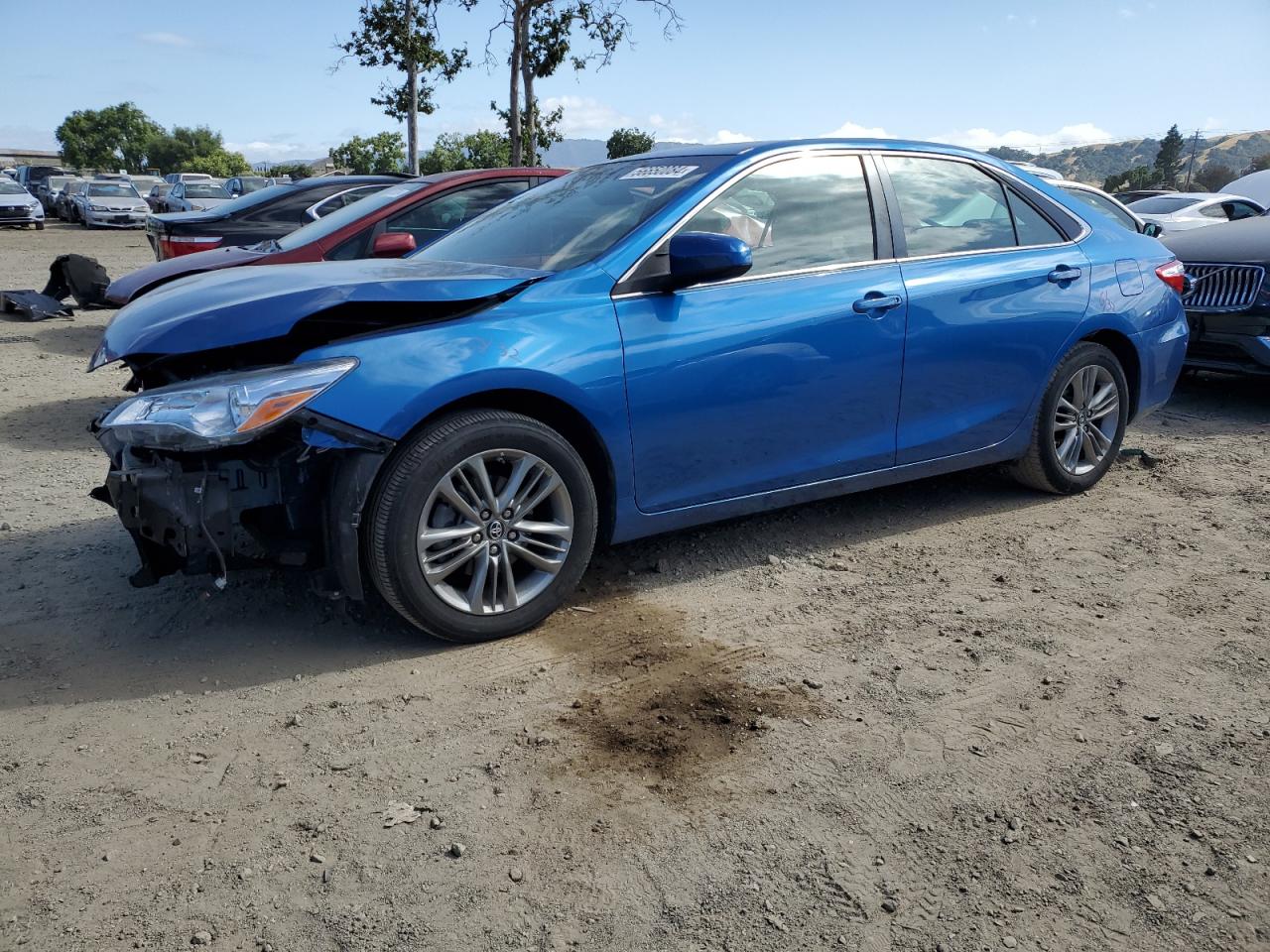 toyota camry 2017 4t1bf1fkxhu728754