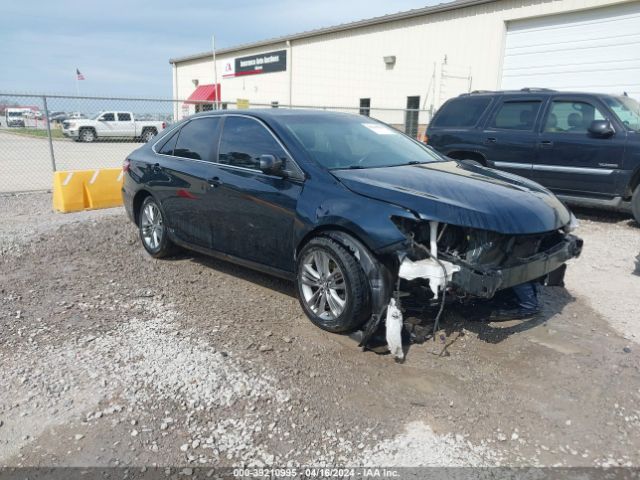 toyota camry 2017 4t1bf1fkxhu730939