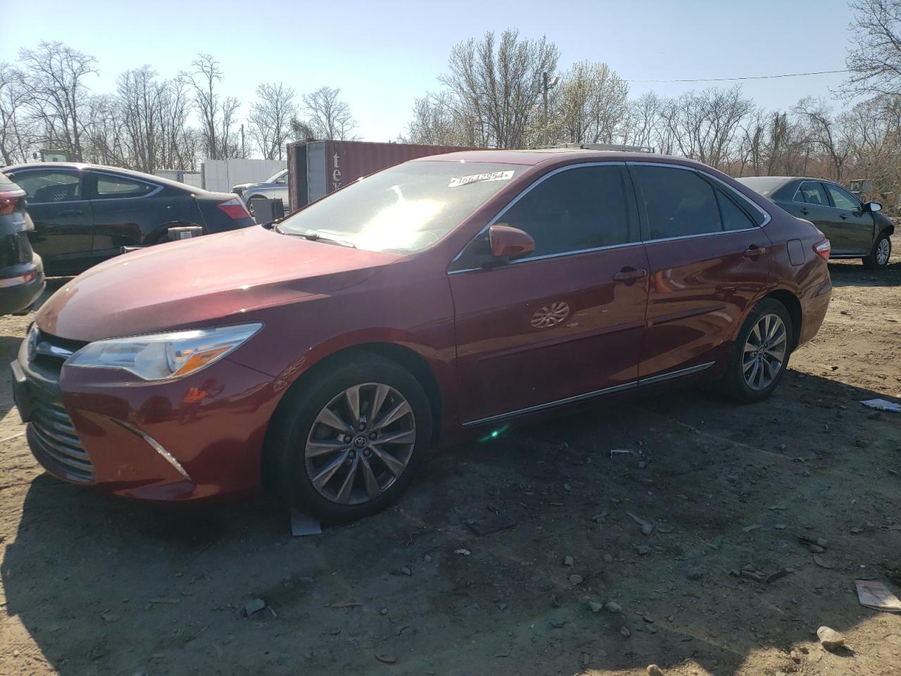 toyota camry 2017 4t1bf1fkxhu736174